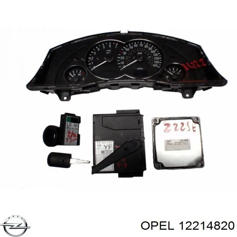 12214820 Opel 