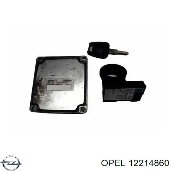 ЕБУ Opel 12214860 ціна, від 90.55 USD