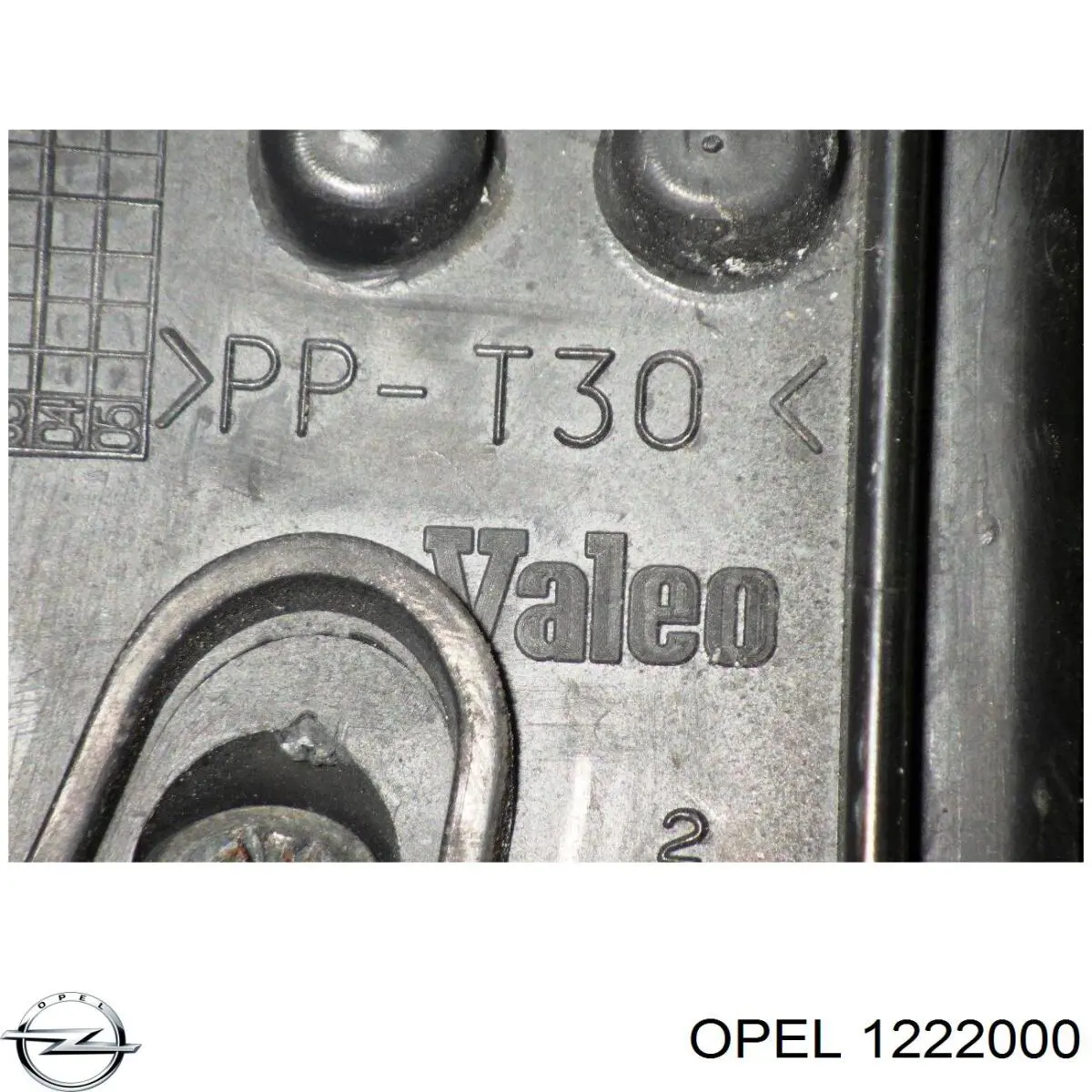 Ліхтар задній лівий Opel Corsa 100 (F08, F68) (Опель Корса)