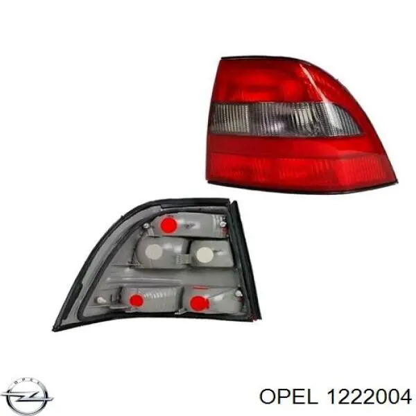 Купити Задня права фара Opel Astra F 51, 52, F35, M35