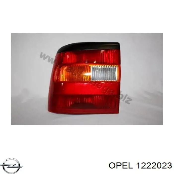 Купити 1222023 Opel Лівий стоп
