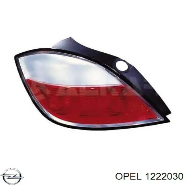 Купити 551587E Polcar Задня права фара