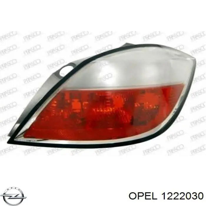Задні ліхтарі Polcar 551587E ціна, від 30.55 USD