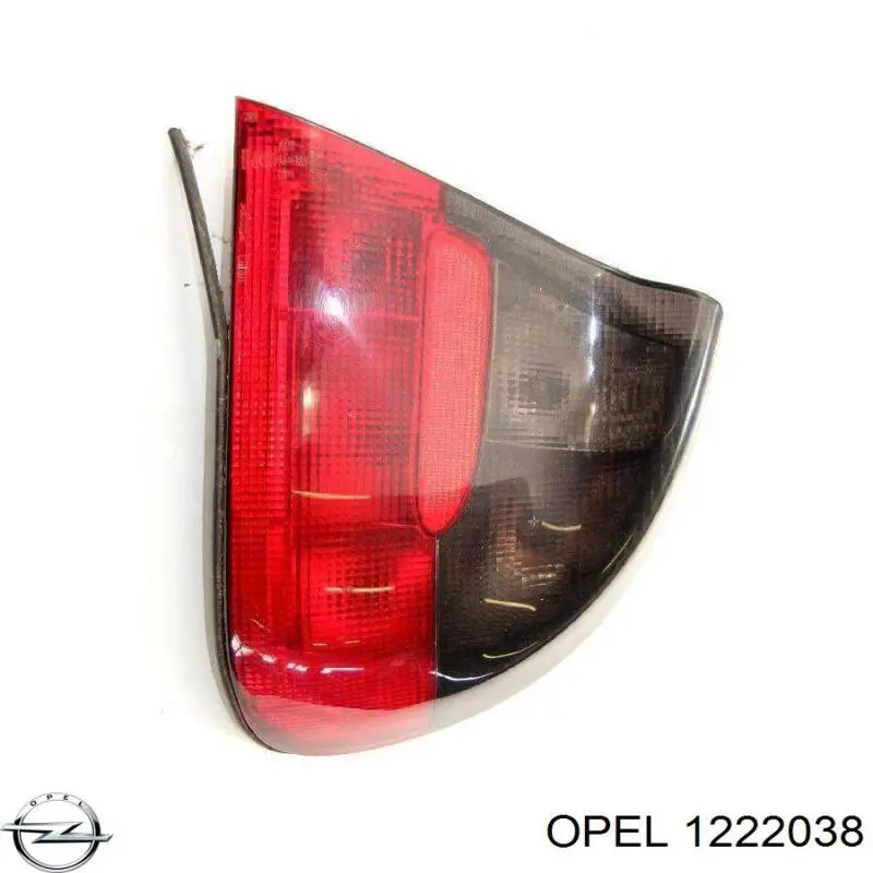 Задні ліхтарі Opel 1222038 ціна, від 19.47 USD