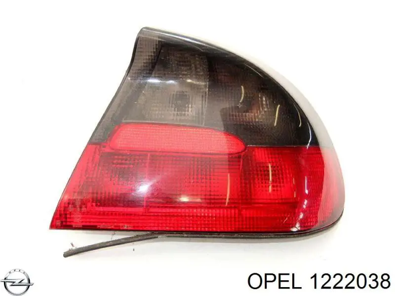 Задні ліхтарі Opel 1222038 ціна, від 19.69 USD