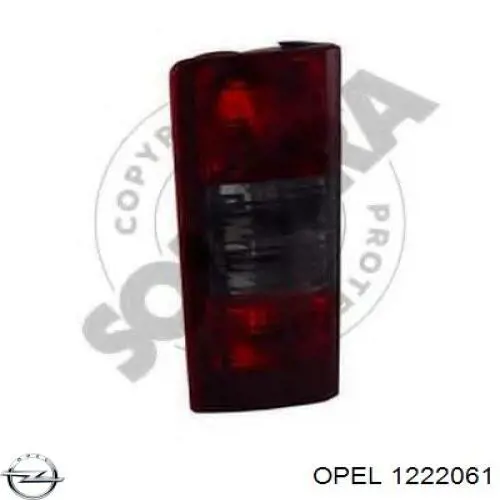 Купити 1222061 Opel Лівий стоп