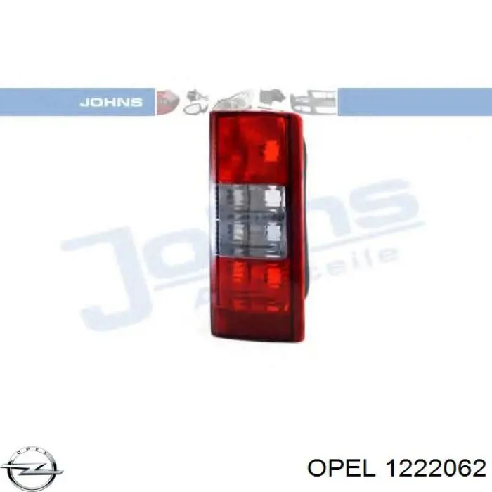 5030169 Autotechteile Ліхтар задній правий