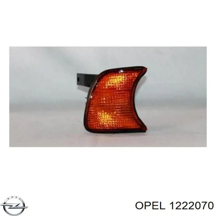 6223038 Opel ліхтар задній правий