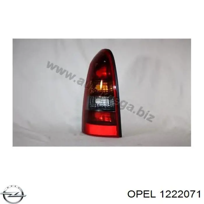 Купити 1222071 Opel Лівий стоп
