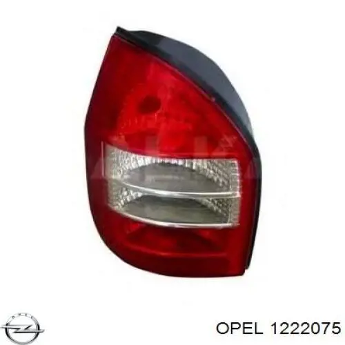 1222075 Opel Задня ліва фара
