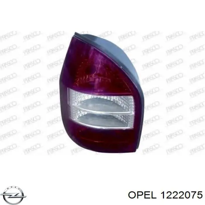 Купити 1222075 Opel Лівий стоп