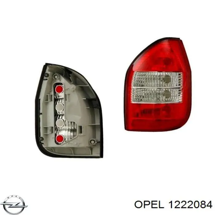 Купити LLE591 Magneti Marelli Задня права фара