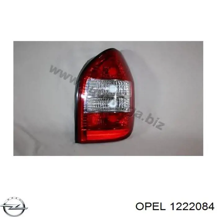 Купити 1222084 Opel Задня права фара