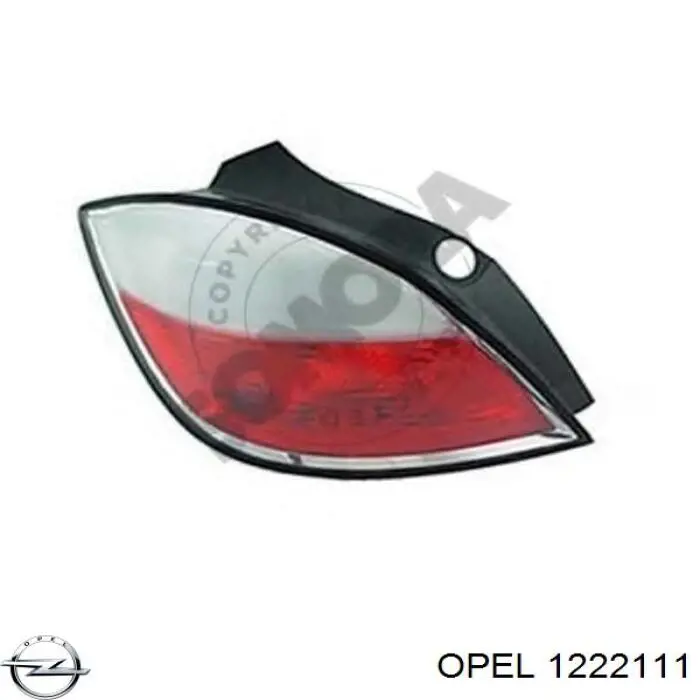 Купити 1222111 Opel Лівий стоп