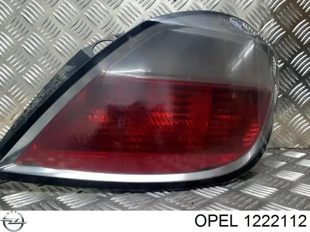 Задні ліхтарі Opel 1222112 ціна, від 44.02 USD