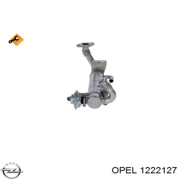 10432601 Opel Задня ліва фара