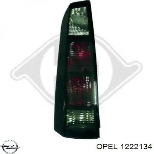 Задні ліхтарі Opel 1222134 ціна, від 44.22 USD