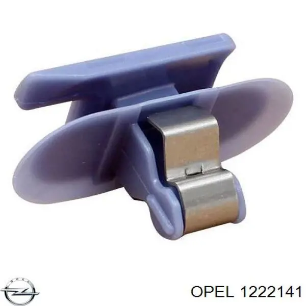 1222141 Opel Пістон (кліп) обшивки стійки кузова
