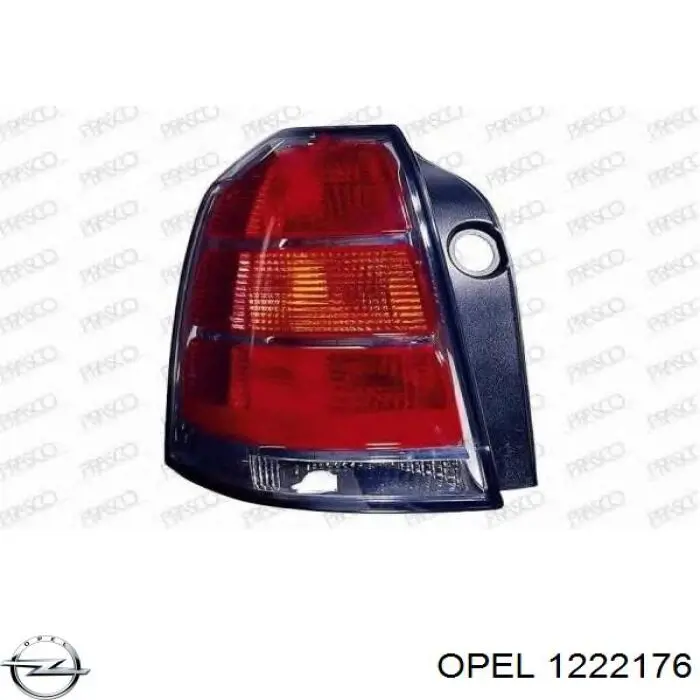 Лівий стоп 556187E Polcar