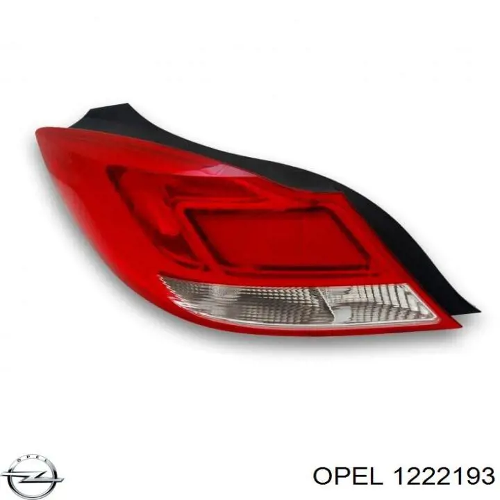 Купити 1222193 Opel Лівий стоп