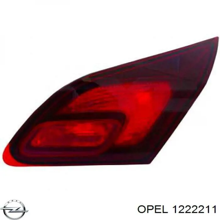 Стоп задній Opel 1222211 ціна, від 38.46 USD