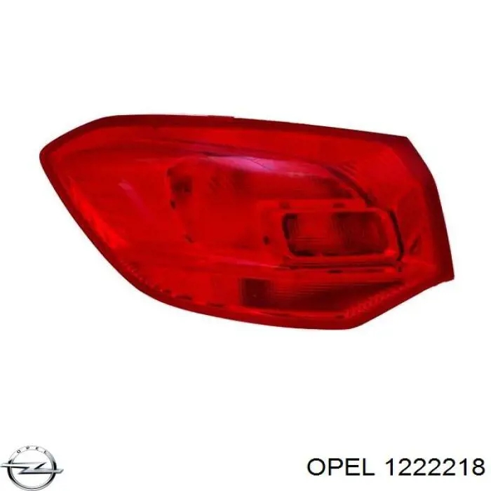 Купити 13307436 Opel Стоп задній