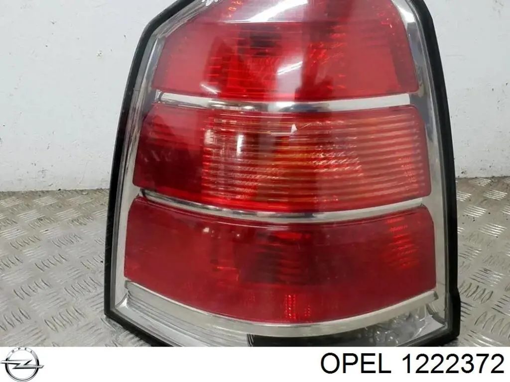 Ліхтар задній лівий Opel 1222372 ціна, від 76.44 USD