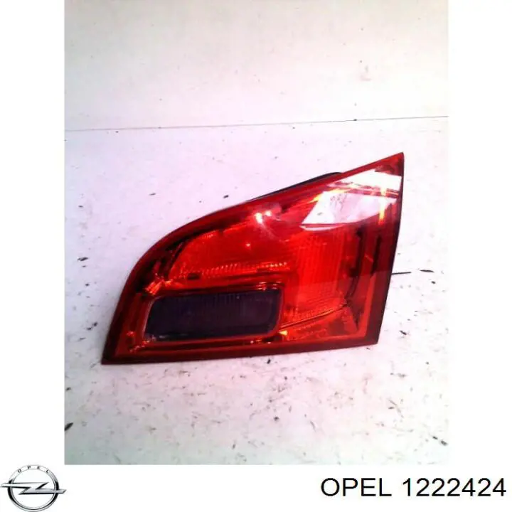 Задня права фара 13314051 General Motors