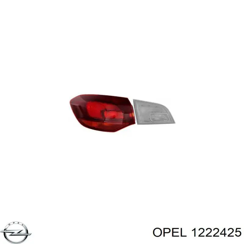  1222425 Opel