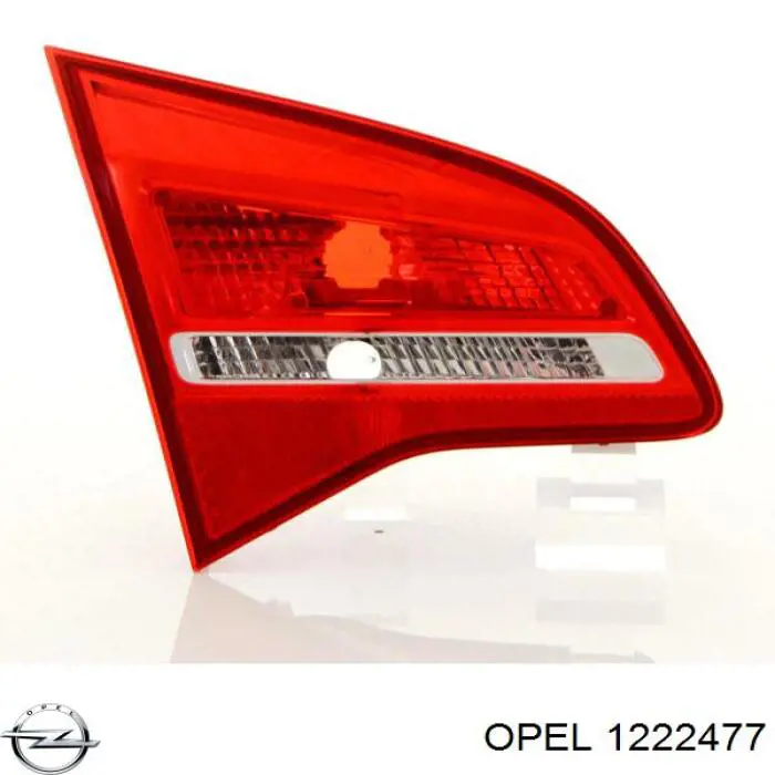 Купити 13435485 Opel Ліхтар задній лівий, внутрішній