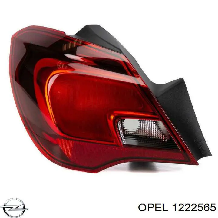 Задня ліва зовнішня фара Opel 13454496 ціна, від 28.67 USD