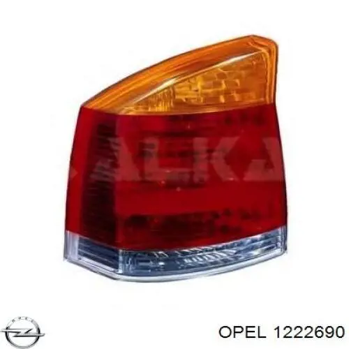Купити FP5202F2T TYC Задня права фара