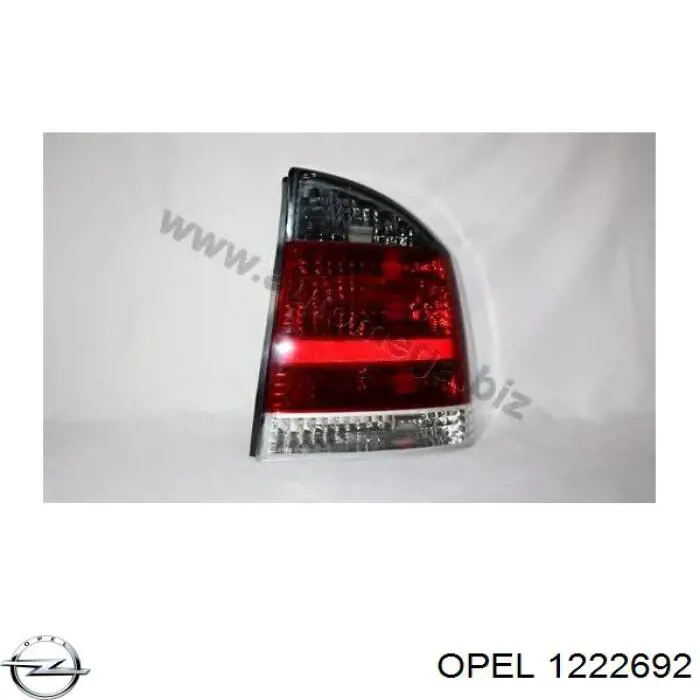Задні ліхтарі Opel 1222692 ціна, від 37.83 USD
