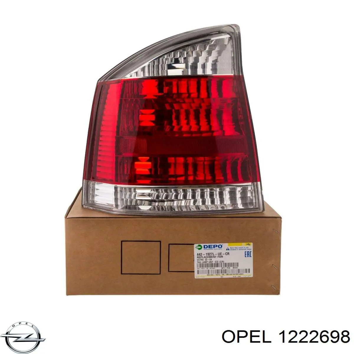 Купити 1222698 Opel Лівий стоп