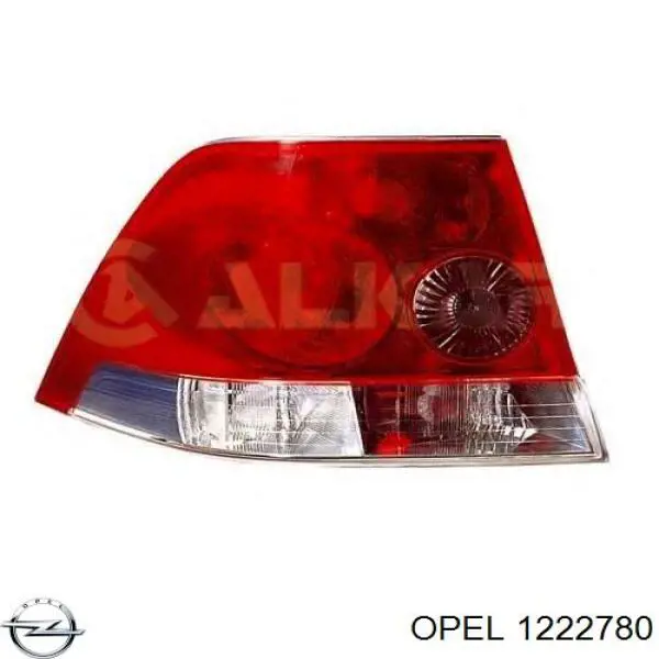 Купити 1222780 Opel Задня права фара