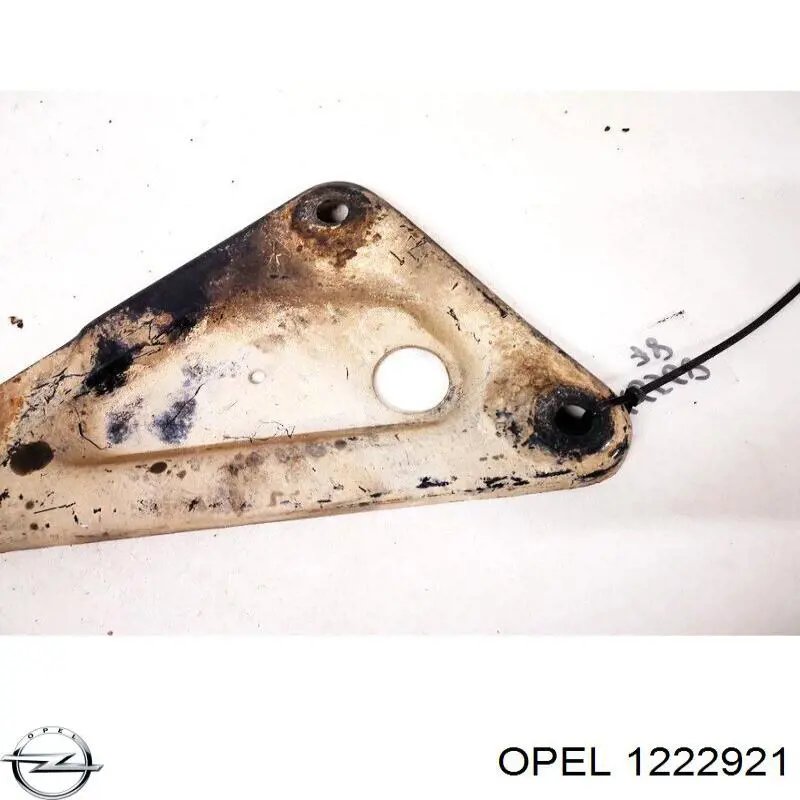 Гайка заднього ліхтаря Opel Astra G (F48, F08) (Опель Астра)
