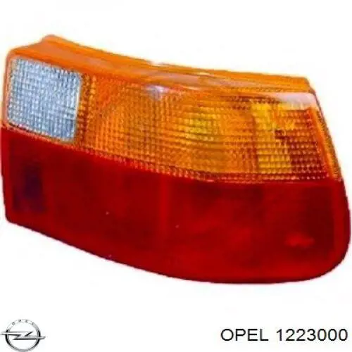 Купити 90421971 General Motors Задня права фара