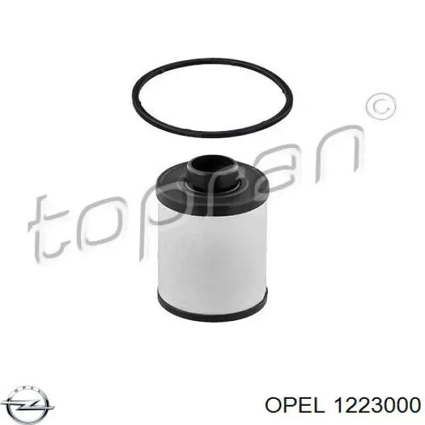Купити 1223000 Opel Задня права фара