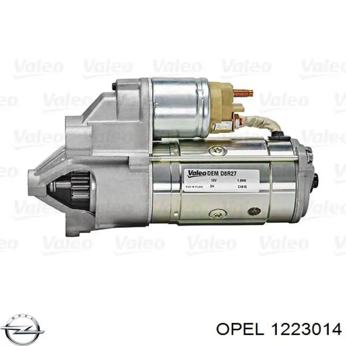 97165530 Opel Ліхтар задній правий