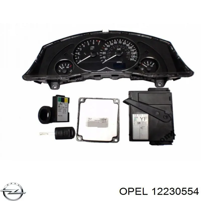  Opel 12230554 ціна, від 90.65 USD