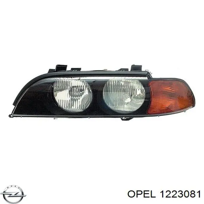 Задня ліва фара на Opel Kadett E 39, 49