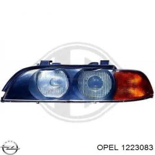 Ліхтар задній правий на Opel Kadett E 39, 49