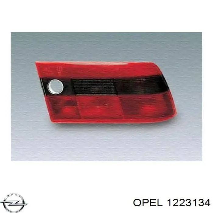 Задні ліхтарі Opel 1223134 ціна, від 26.52 USD