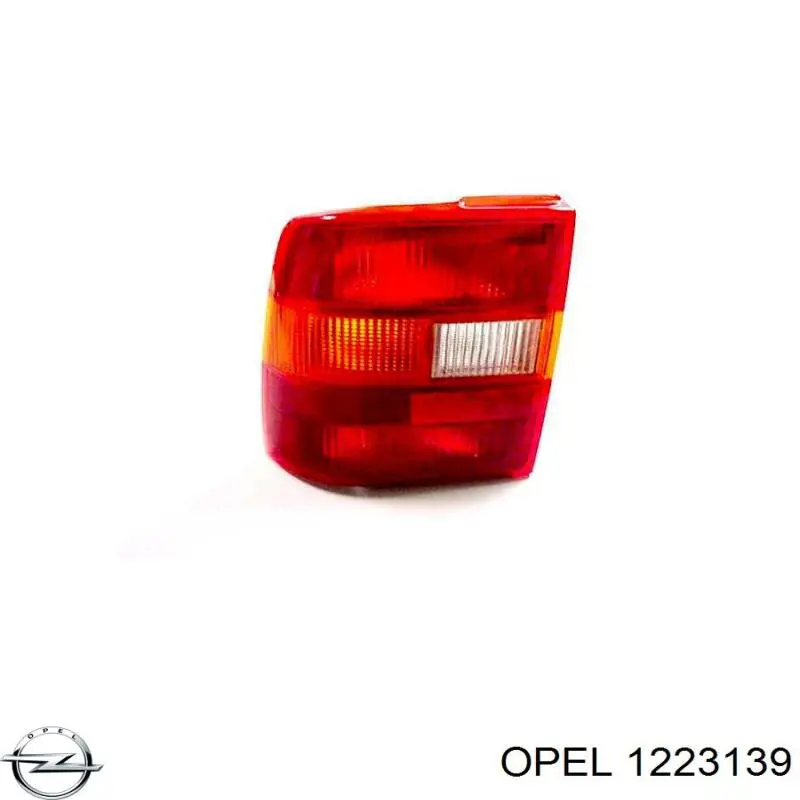 12870748 Opel Ліхтар задній правий