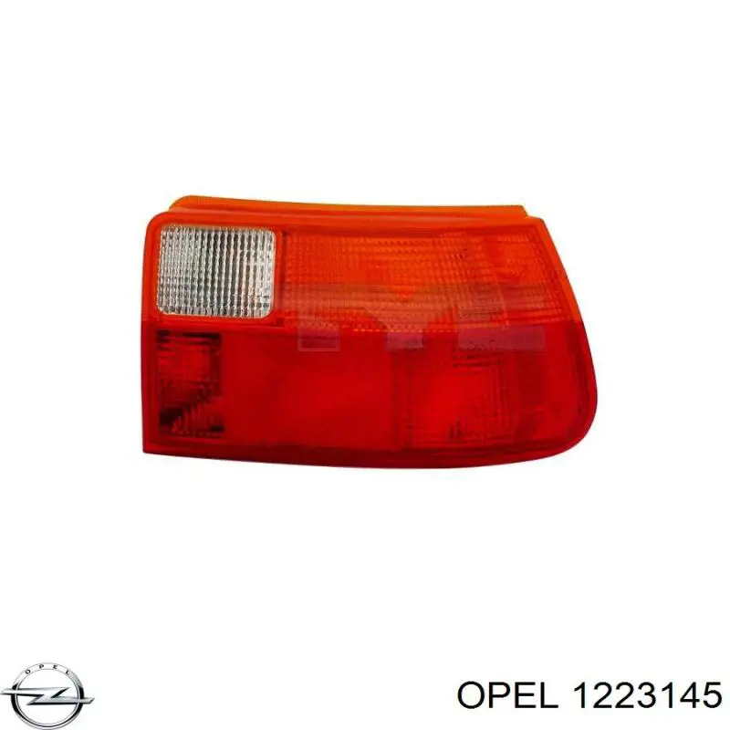 Ліхтар задній лівий Polcar 550787E ціна, від 30.71 USD