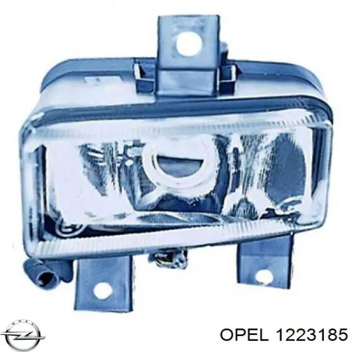 1223185 Opel Задня ліва фара