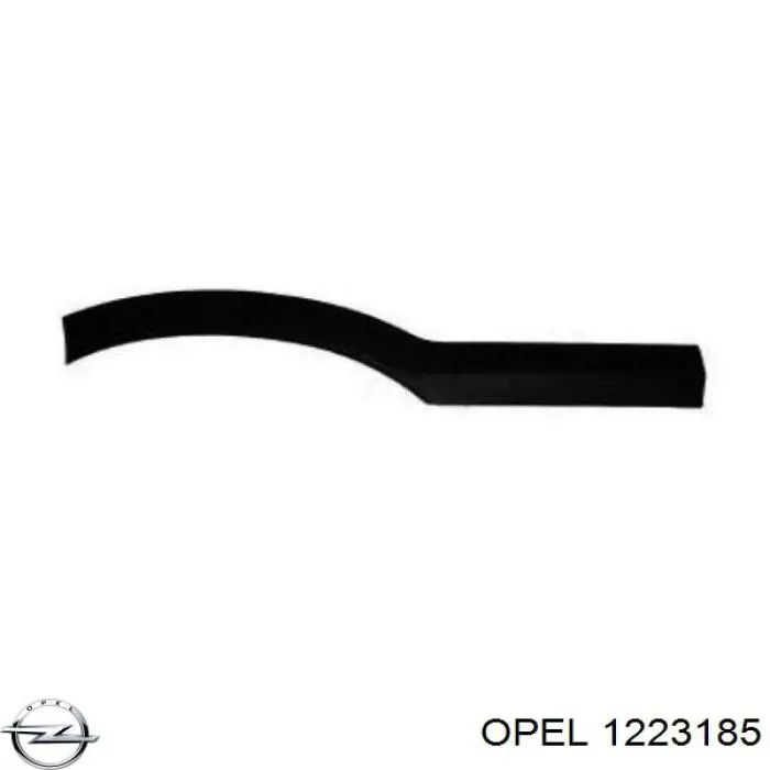 Купити 1223185 Opel Лівий стоп