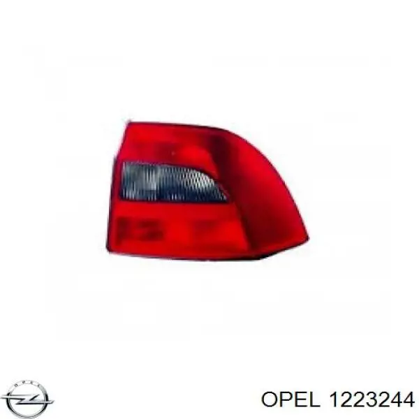 Задня права фара 62145 Opel