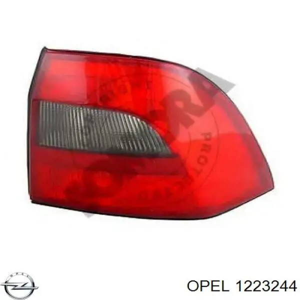 1223244 Opel ліхтар задній правий