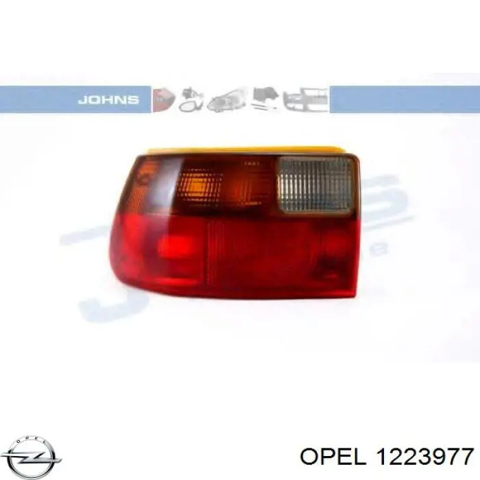 90510601 General Motors ліхтар задній лівий